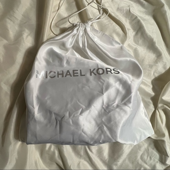 Michael Kors Mini Whitney Grey Crossbody Bag - Picture 9 of 15